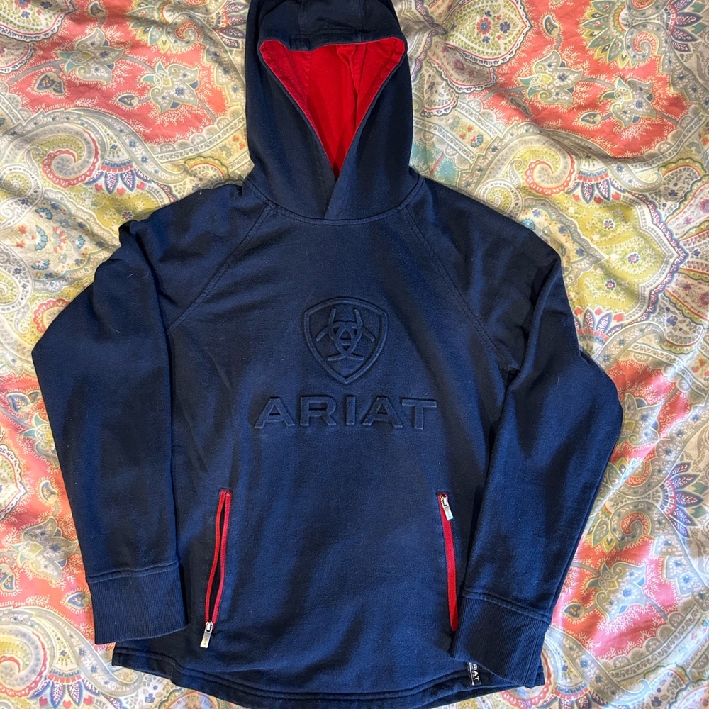 Ariat Ladies Blue Hoodie